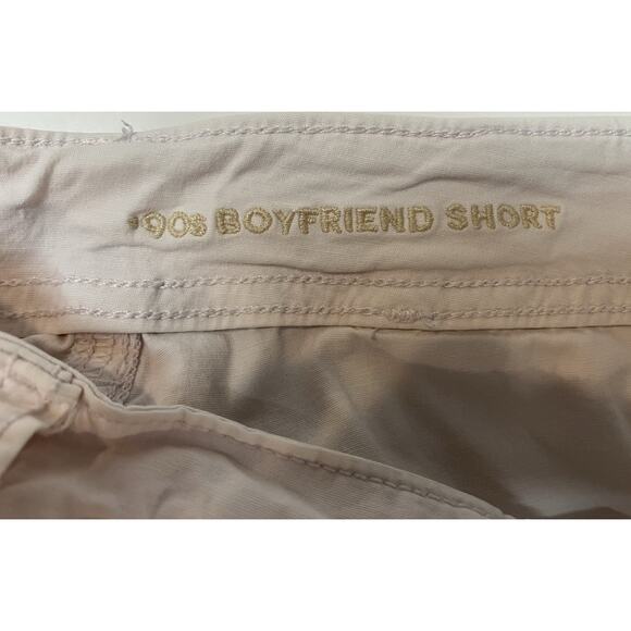 American Eagle ‘90s Boyfriend Shorts Very Pale Pink Women’s Size 6 - Picture 7 of 8